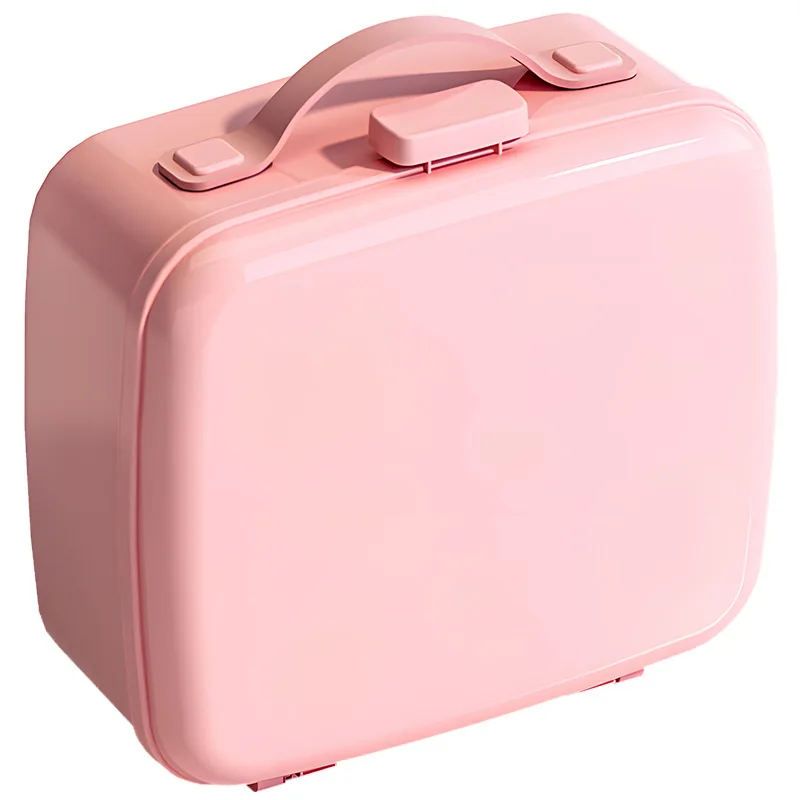 حقيبة مستحضرات التجميل المحمولة للسفر مع فواصل قابلة للإزالة - منظم مكياج مانع للتسرب لمستلزمات التجميل وأحمر الشفاه والعناية بالبشرة #5