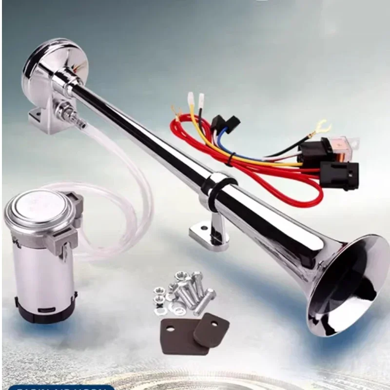 

Upgrade Super Loud Modified Truck Whistle Horn Truck Motorcycle Electrical