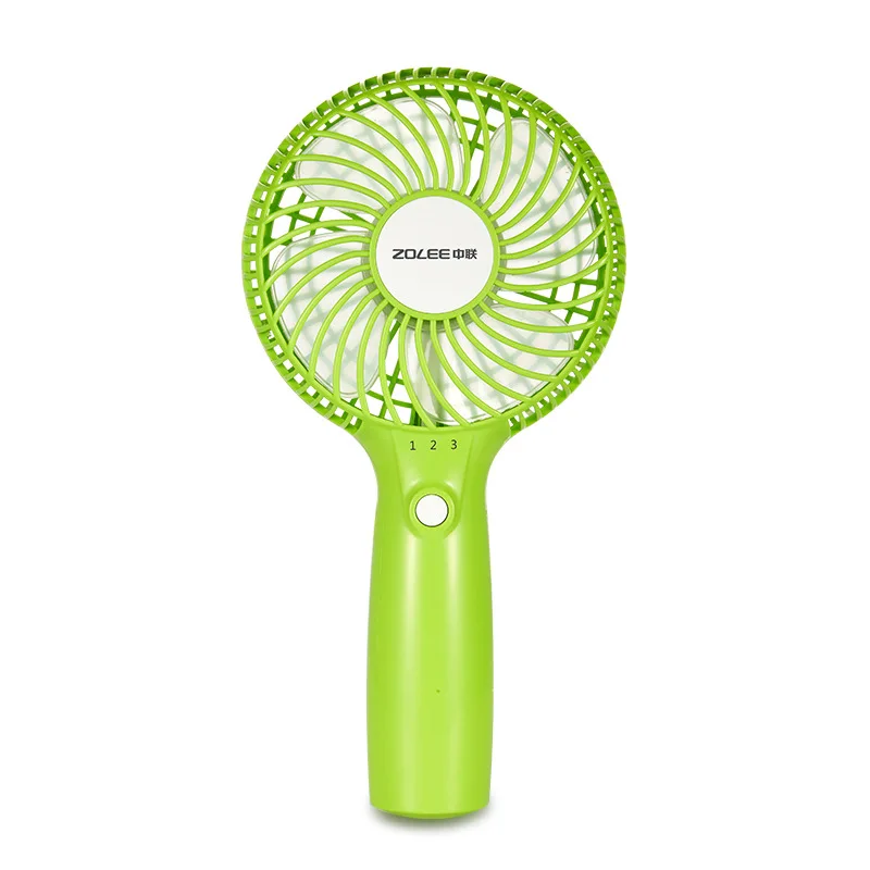 Ventilateur Portable USB 4W 100mm, Mini ventilateur, batterie rechargeable Li-ion, double alimentation USB, dc 5v