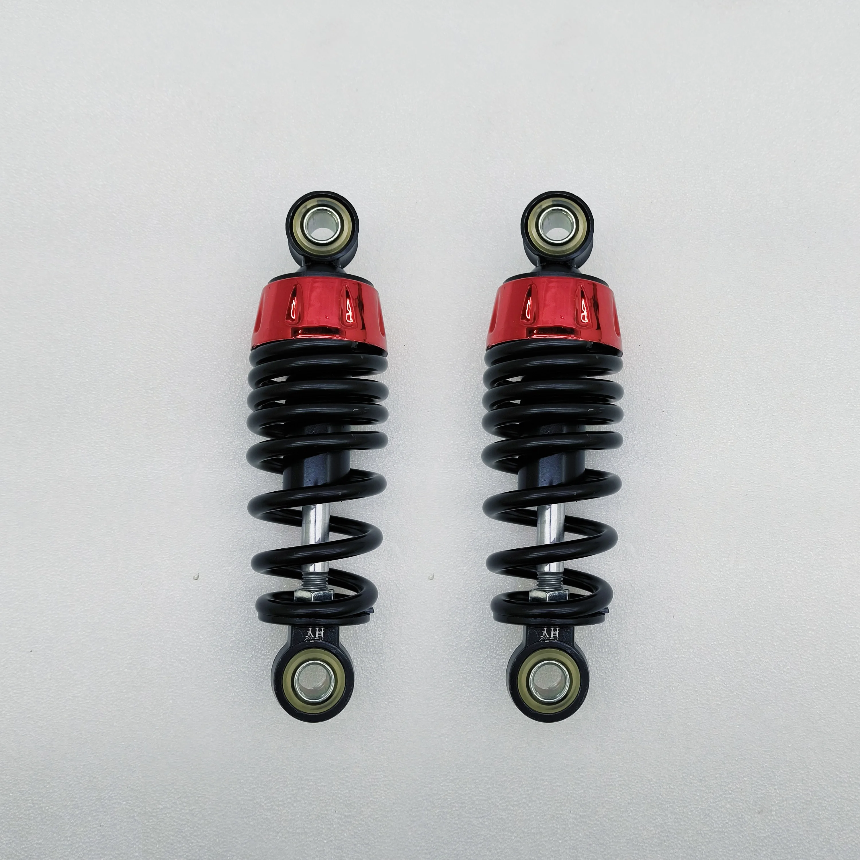 190mm Long Monster Electric Bicycle Rear Shock Absorber Scooter Accessories Hydraulic Comfort Spring Suspension 6.4mm