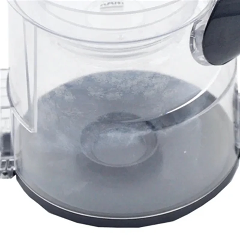 UNCL Bottom Cover Top Cover Stofemmer Cycloon Voor PROSCENIC Ultenic P12 P13 Stofzuiger Vuilnisbak Onderdelen