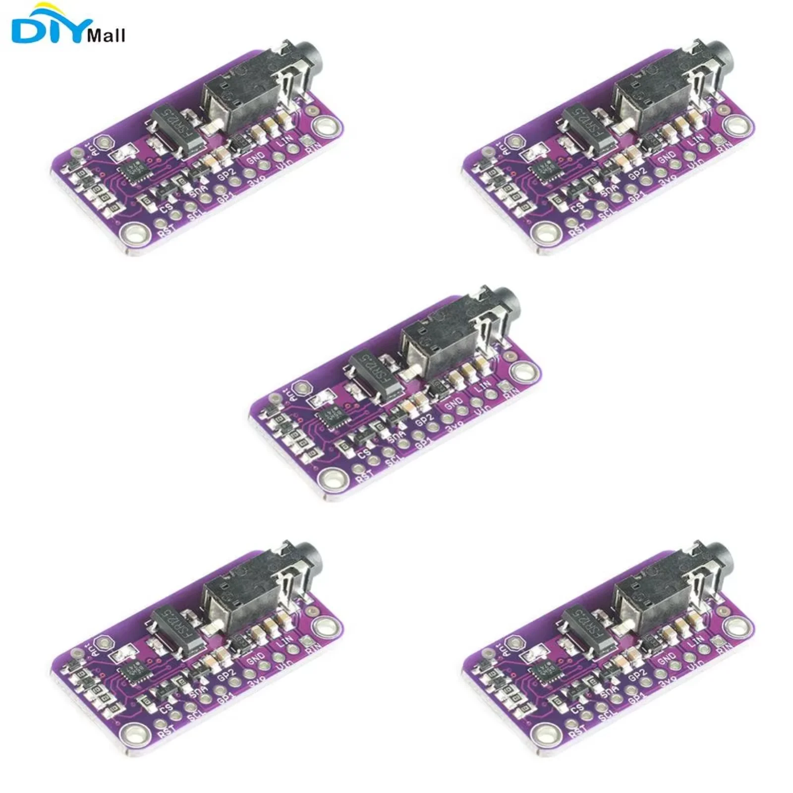 

DIYmall CJMCU-4713 стерео FM-передатчик модуль для электронного DIY светодиодный микроконтроллер SI4713 цифровой беспроводной радио модуль MCU