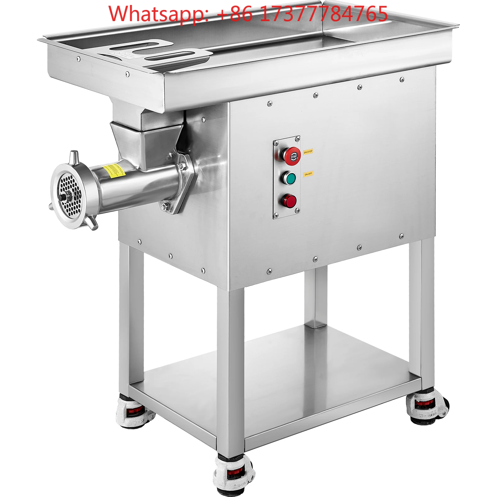 22 Lbs/Min Capacity Electric Meat Grinders SucceBuy Meat Grinder with Blade Grinding Plate Sausage Maker