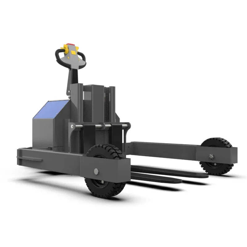 وصول جديد على الطرق الوعرة مكدس كهربائي صغير بطارية الرصاص الحمضية 2 طن مكدس كهربائي أوتوماتيكي #3