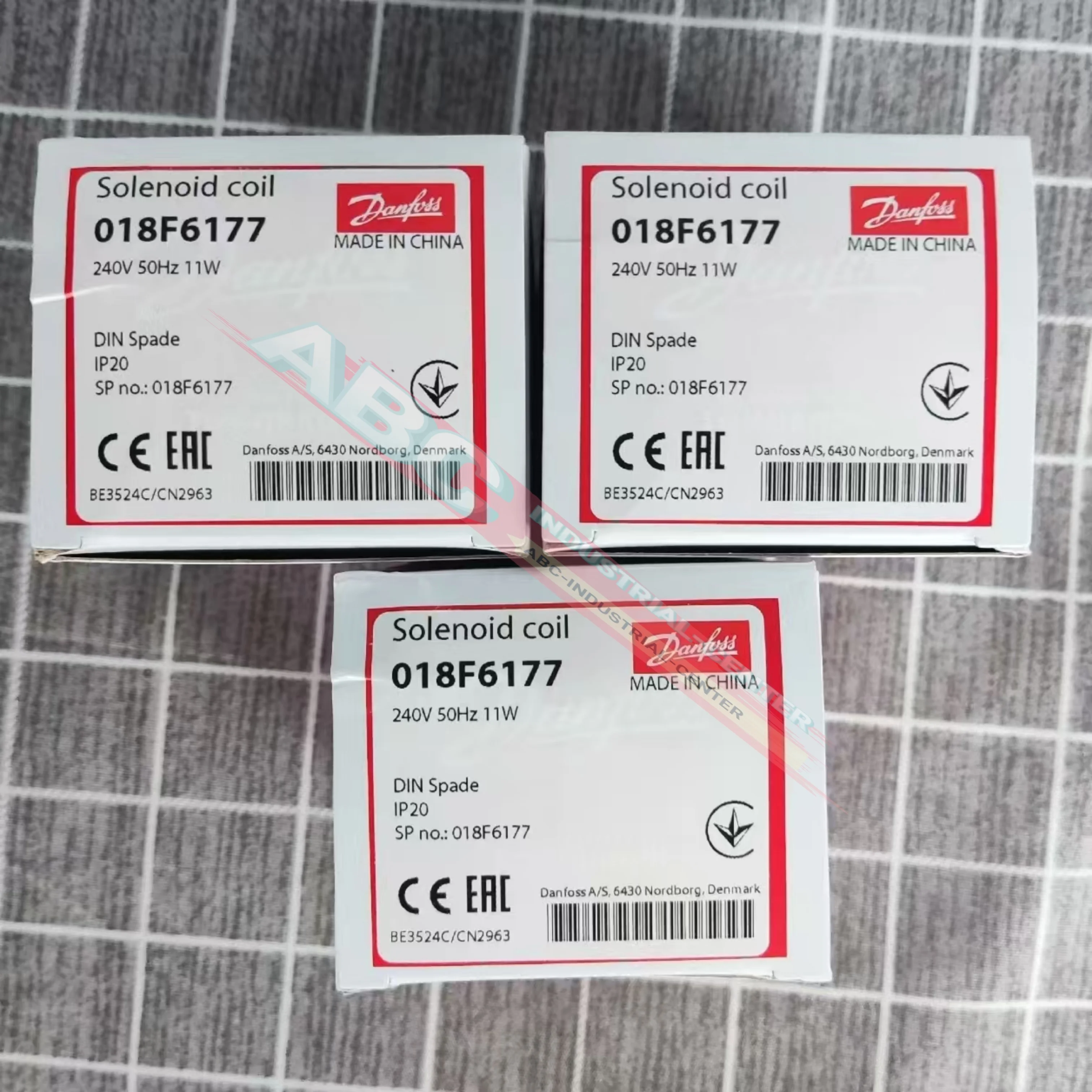 

Совершенно новая катушка электромагнитного клапана 018F6702/018F6177 BE240CS 240 В 018F6703/018F6178 BE440CS 380 В