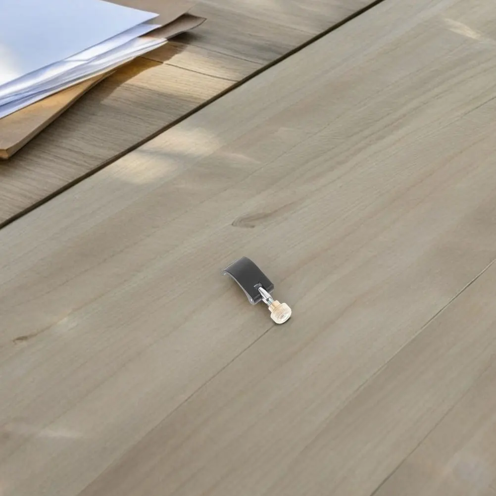 

5pcs Trekking Pole Locking Buckle Replacement: Nylon Fastener Clip External Lock Handle With Nut Screws For Hiking Sticks