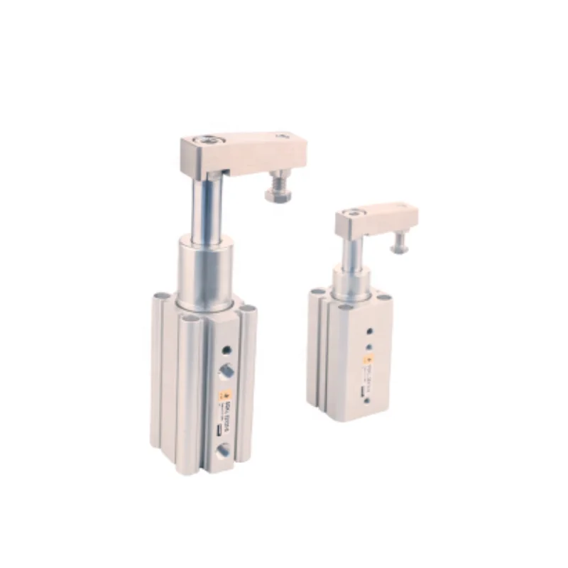 

SQK Series High Quality Pneumatic Multi-Stroke Air Rotary Clamping Cylinder with Swing Arm Left and Right Piston Structure