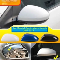 Para Mazda 2 3 6 Demio Axela Atenza 2007-2015 accesorios para automóviles espejo retrovisor con carcasa pintada con aerosol nuevo 1 Uds
