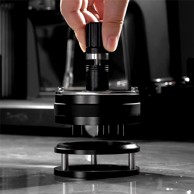 -N21R أداة تقليب قهوة الإسبريسو توزيع مطحون قهوة فعال مثالي لعشاق الإسبريسو