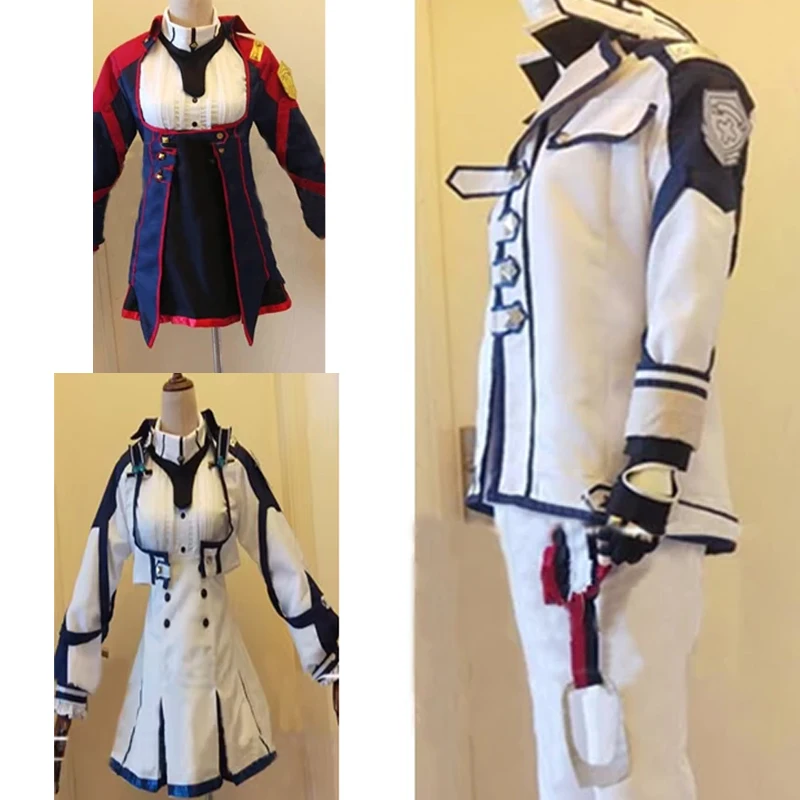 

Anime Futekigousha Anos Voldigoad Misha Necron Cosplay Misha Necron Costume Halloween New year party suit