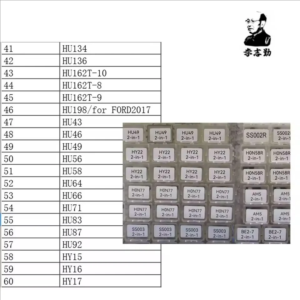 Lishi 2 In1 Hu134 H…