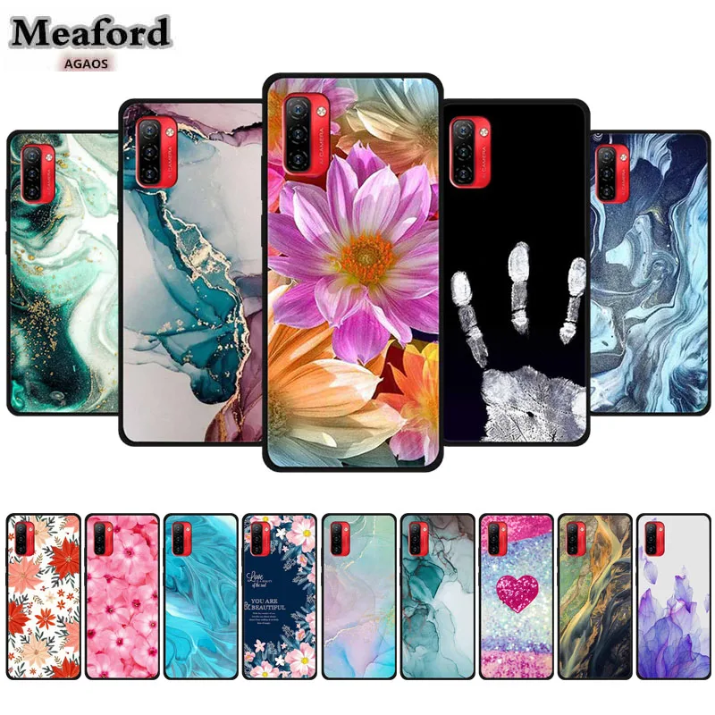 Colorful Marble Phone Cases for Ulefone Note 14 16 Pro TPU Soft Phone Cover for Ulefone Note 14 Silicone Shield Funda