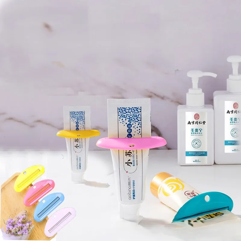 

3/5/10Pcs Toothpaste Squeezer, Multifunctional Tube Squeezer for Toothpaste, Face Cream, Bathroom Accessories (9 Colors)