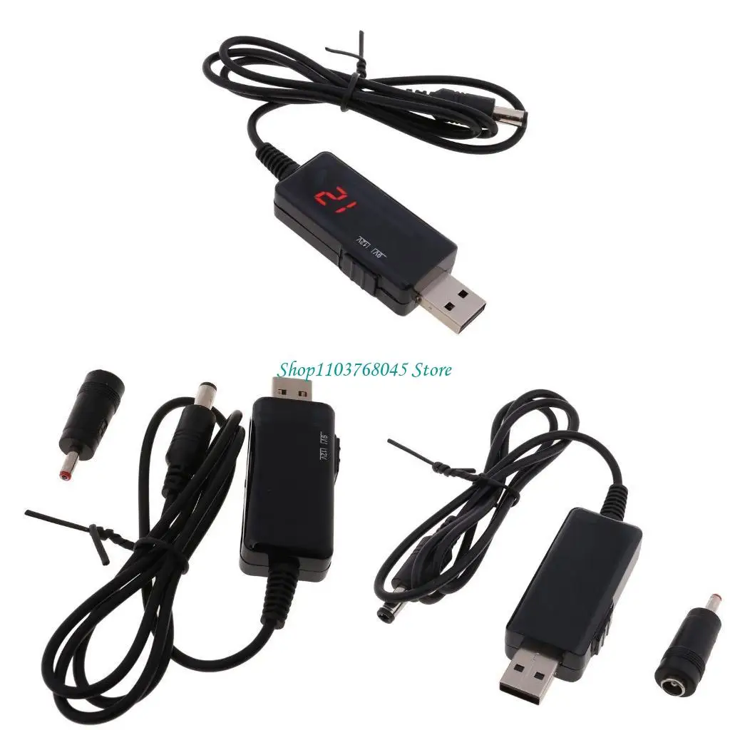 

R53F for DC Converter for DC 5V to 9V 12V USB Step Up Power Supply Adapter with