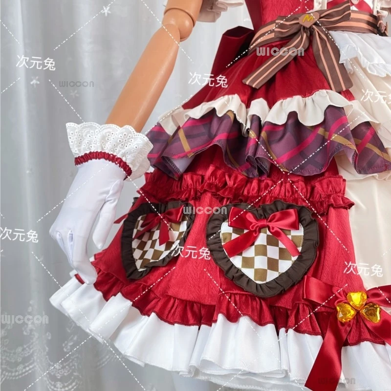 Disfraz Airi Project Sekai Momoi Airi أزياء تنكرية للنساء Airi إكسسوارات عيد الحب deguisement Adulte