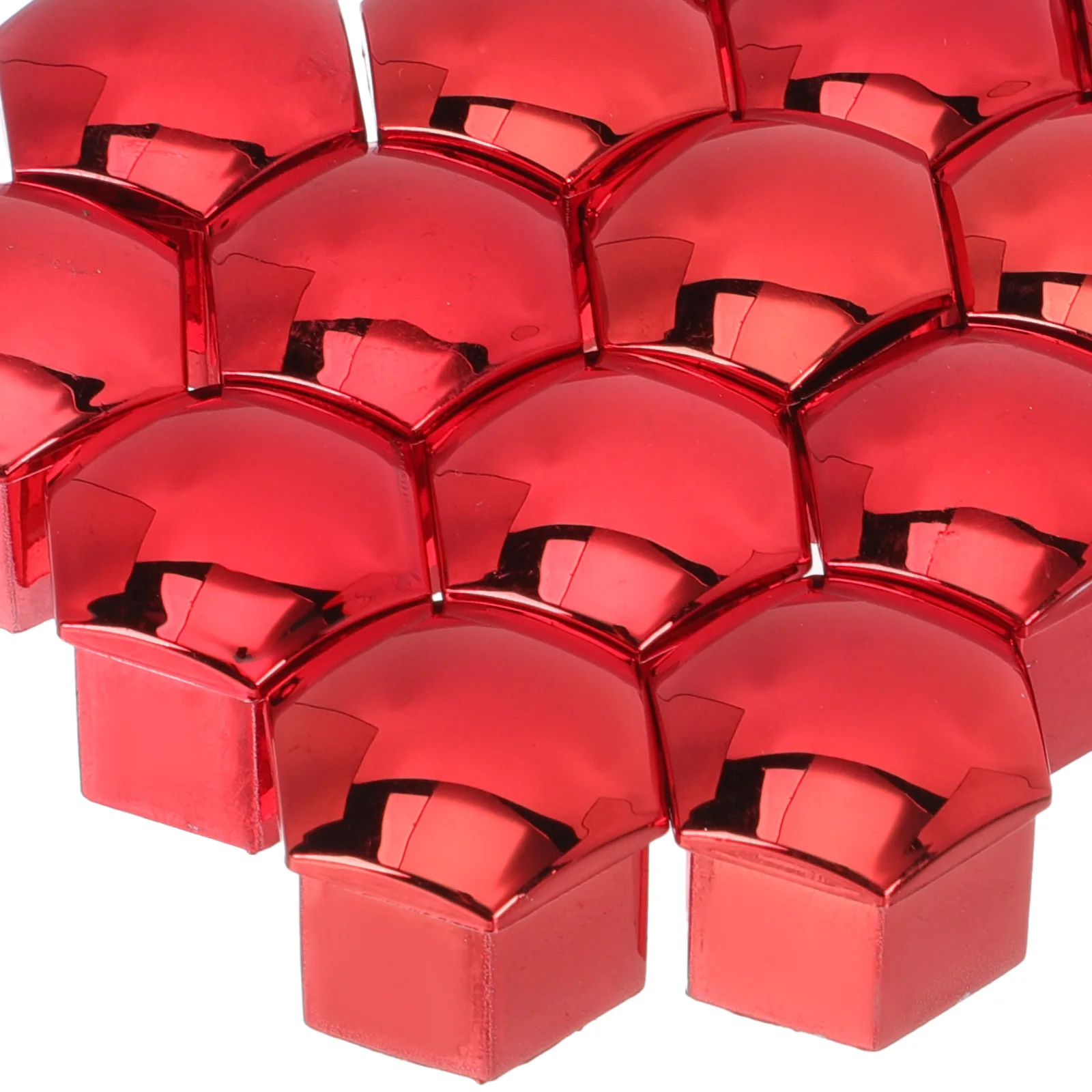 

20pcs Wheel Hub Cover Lug Nut Caps Car Exterior Accessories Wheel Nut Protector Easy Installation Removal Tool Dustproof Rust