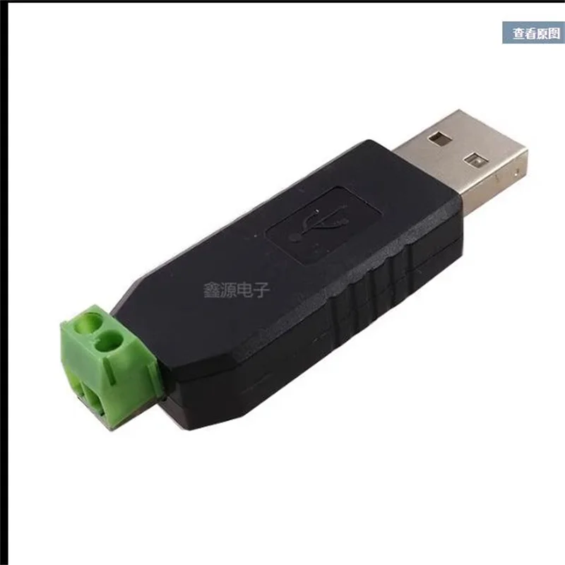 USB to RS485 Converter 485 to Serial Port Adapter Support Windows 8/7 Communication Device for Industrial Automation