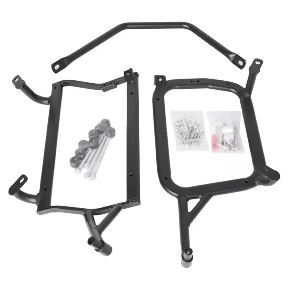 38L 45L Luggage Box Aluminum Alloy Storage Box Quick Release Luggage Rack Suitable for Triumph Tiger850 Tiger900 Tiger 850 / 900
