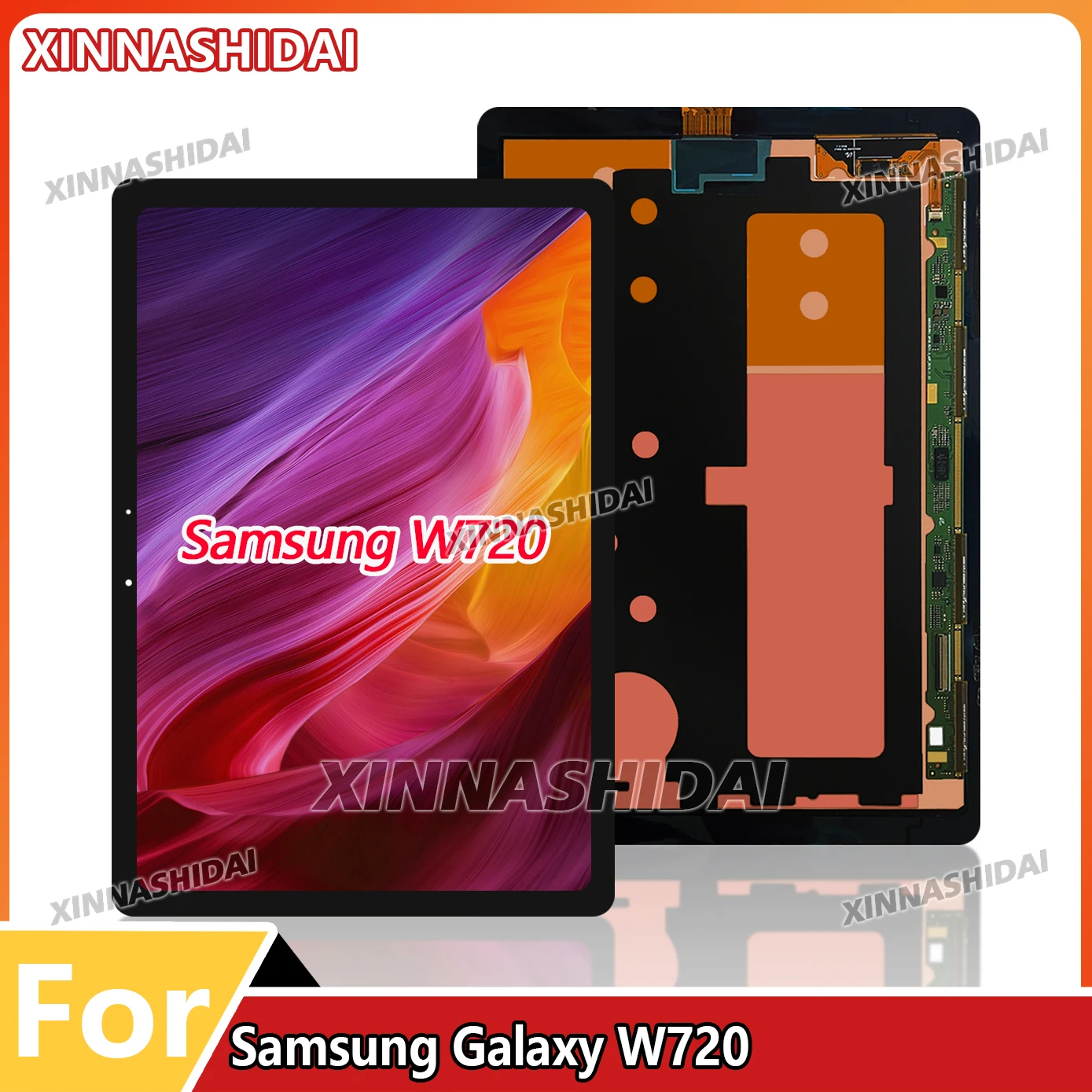 

Новое качество AAA для Samsung Galaxy W720, замена преобразователя сенсорного экрана ЖК-дисплея в сборе