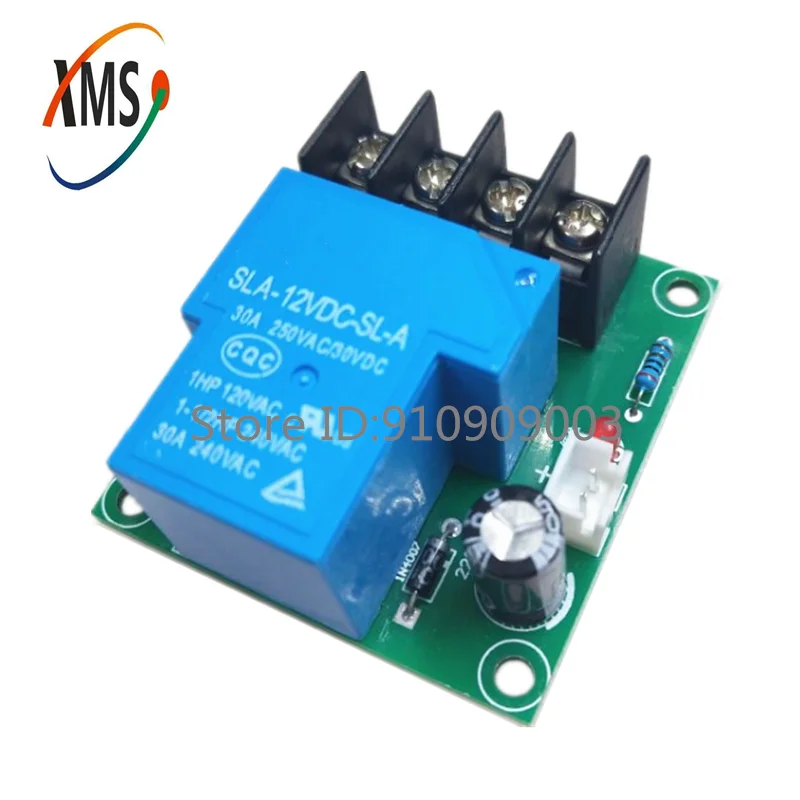 1PCS XH-M138 30A/40A High Current Switch Adapter Board Relay Board 12V Input Switch Control 30A Output