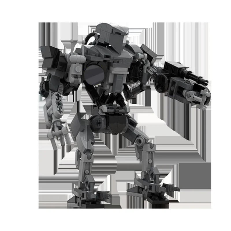 

Universal DIY Assemble Block Gift Toy Mechanical Warrior Series 2Themed Small Particle Collectible Decor BuildingBlocks Ornament