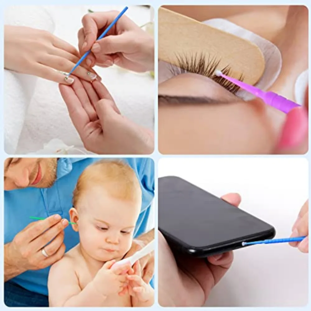 100Pcs/Bottle Dental Disposable Micro Brushes Applicators Micro Brush Dentistry Odontologia Extension Tools Dentistry Materials