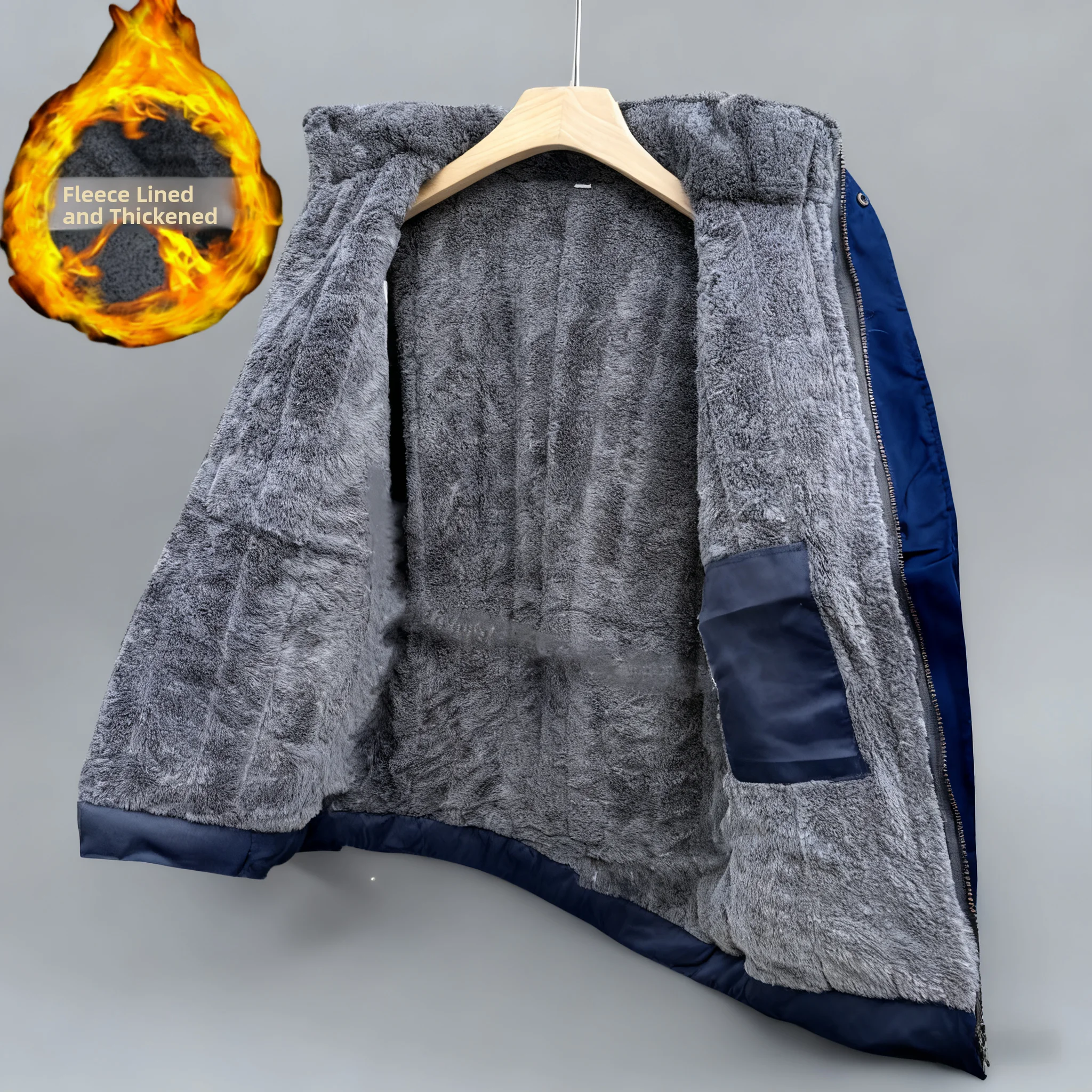 Verdikte winterkatoenen jas me - Winter Clothing Line recensie en prijs