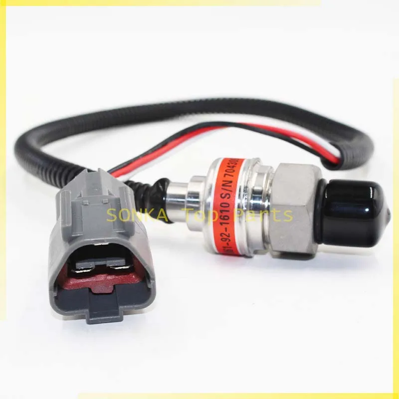 7861-92-1610 7861921610 Pressure Sensor Compatible For Komatsu PC100-6 PC100L-6 PC200-6 PC220-6 PC300-6 BA100 BR100J BR100JG