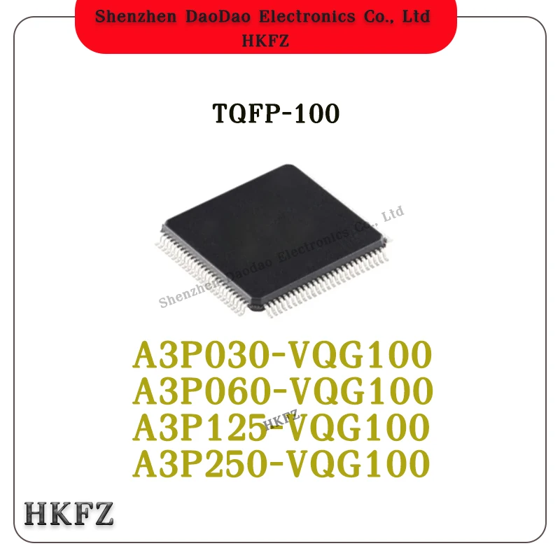 

A3P030-VQG100 A3P060-VQG100 A3P125-VQG100 A3P250-VQG100 IC MCU Chip QFP-100