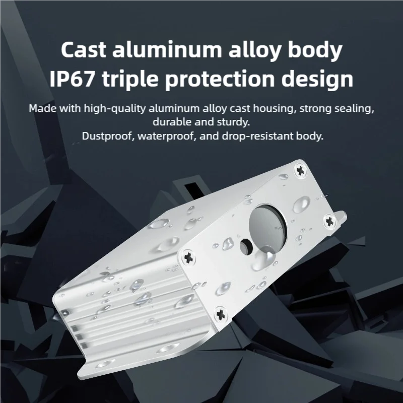 

2PCS Laser Distance Sensor Industrial Module, High-Precision 4-20Ma, 0-10V Analog Quantity, TTL/485 Serial Port