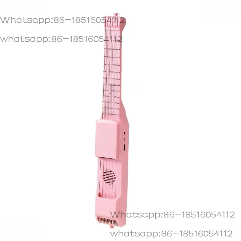 -Border Source 12 Frets Digital Guitar Practice Instrument Portable Children'S Small Gui