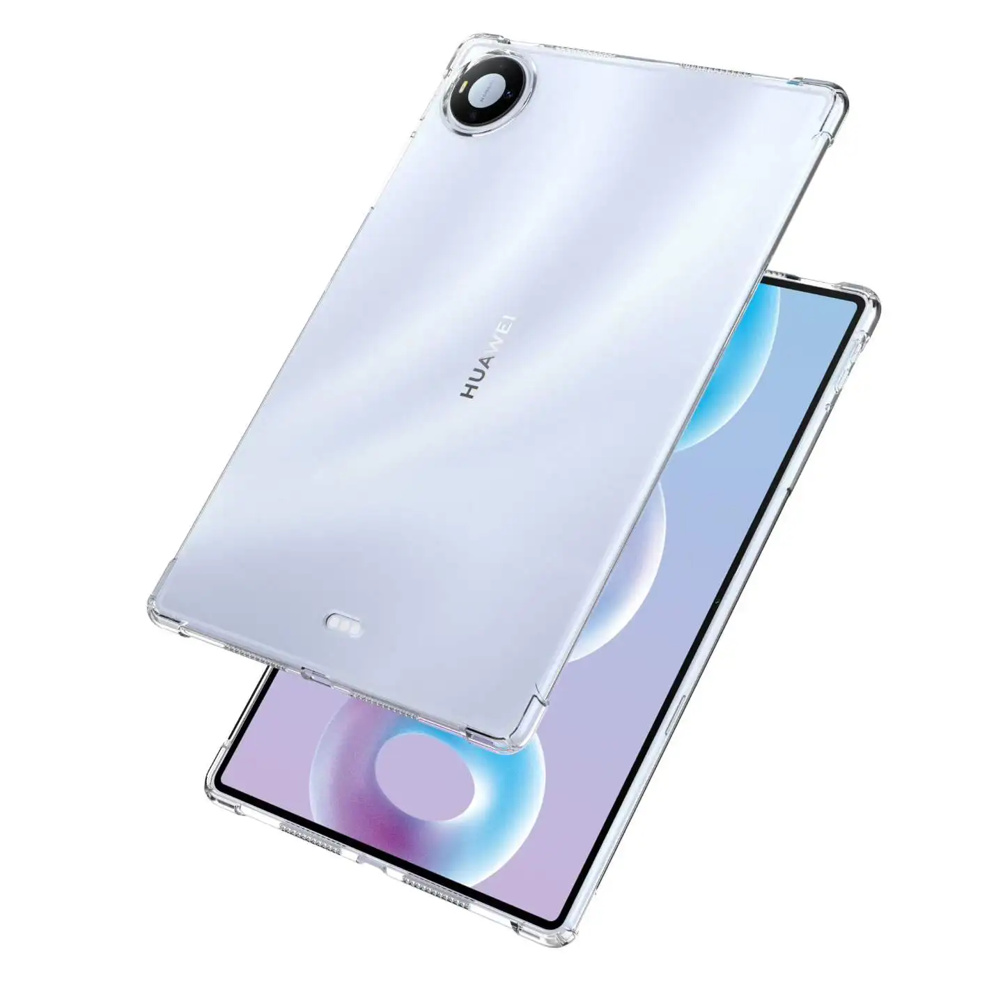 For New Huawei MatePad Pro 12 inch 2026 Thickened Airbag soft Silicone Clear Cover for Mate Pad Pro 12 12