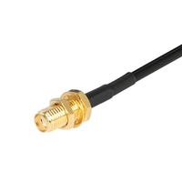Well 2PCS SMA-F Car UHF Aerials Magnet Antenna 400-480Mhz Two Way Radio Black For BAOFENG UV-5R Walkie Talkie
