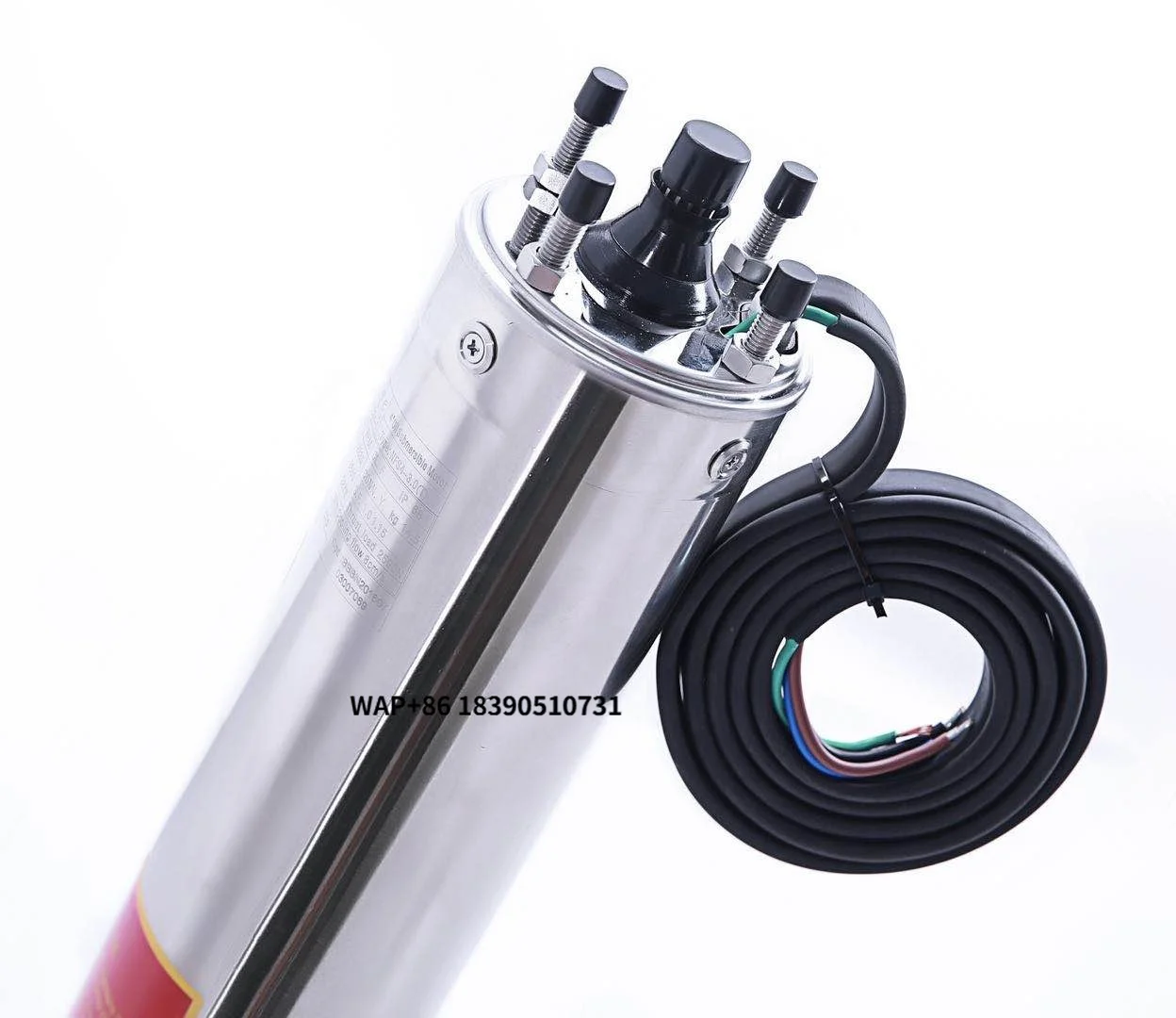 

HOP-3KW 4 Inch Powered Submersible Deep Well Electric Water Pumps Brushless Permanent Magnet Motor