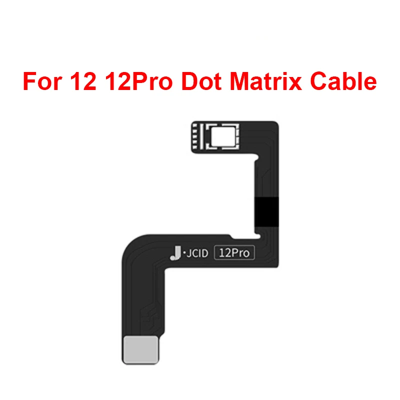 Programador de Impressão Digital com LCD Baseband, Dot Matrix, Bateria Lógica, Cor Original, iPhone X, 11 Pro, 12 Pro Max, 13, 13Pro, JC V1S, V1SE