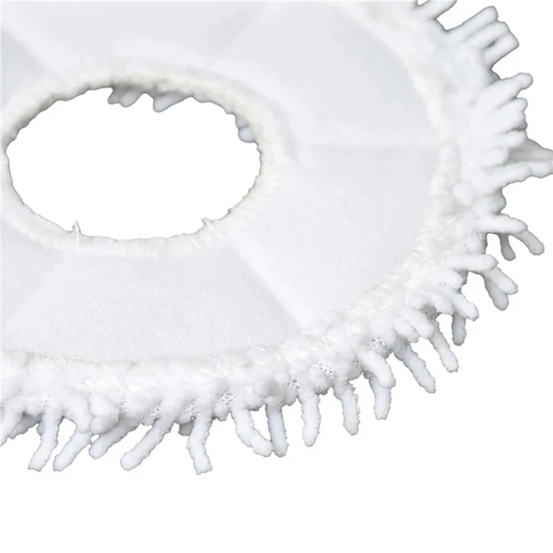 ABUD-24Pcs تنظيف الملابس لمحطة ممسحة Yeedi روبوت التنظيف الذاتي استبدال ممسحة تنظيف الوسادة أجزاء المكنسة الكهربائية