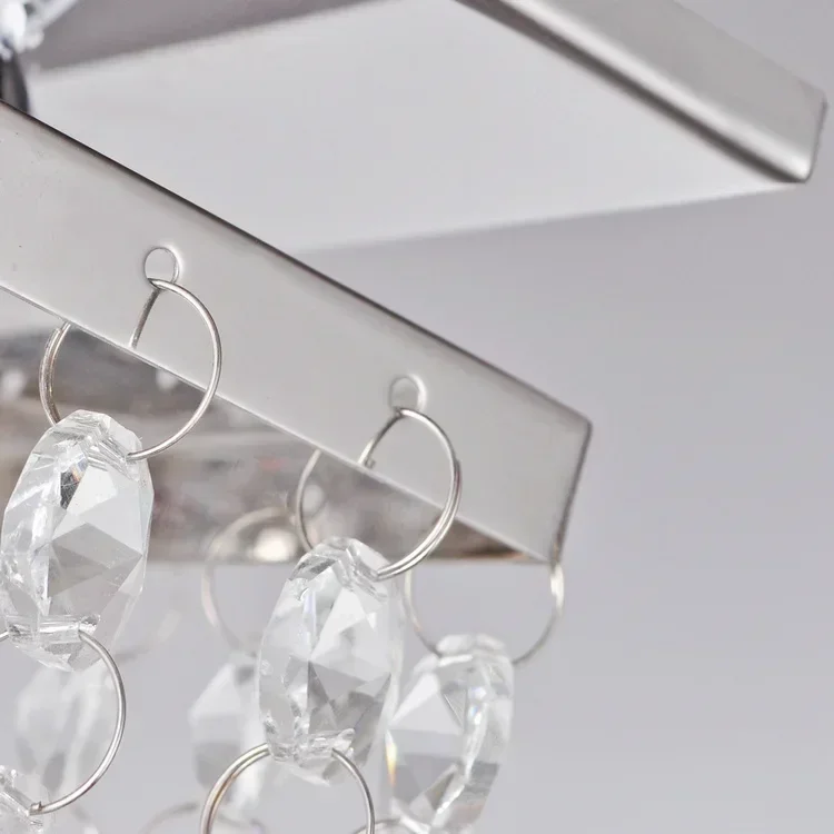 

Crystal ball pendant ceiling lampTomDa-Surface Mounted Ceiling Light Crystal Modern 5 Lights