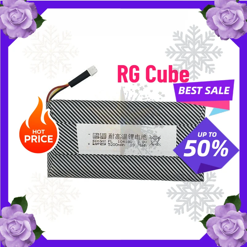 SWZY High-Efficiency Battery for Anbernic Win600 Game Console RGCube RG552 RG35XX H RGCube XX RG35XX RG28XX RG35XX PLUS