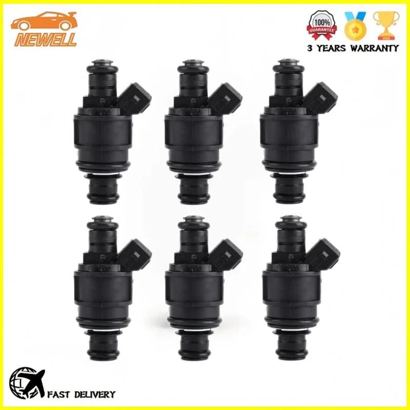 

1/6pcs MJY100620 817456 Fuel injector For LAND ROVER FREELANDER 2.5L 2002 2003 2004 2005 KV6 Hyundai Engine Nozzle