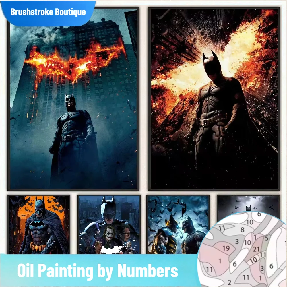 Paint By Numbers Ad…