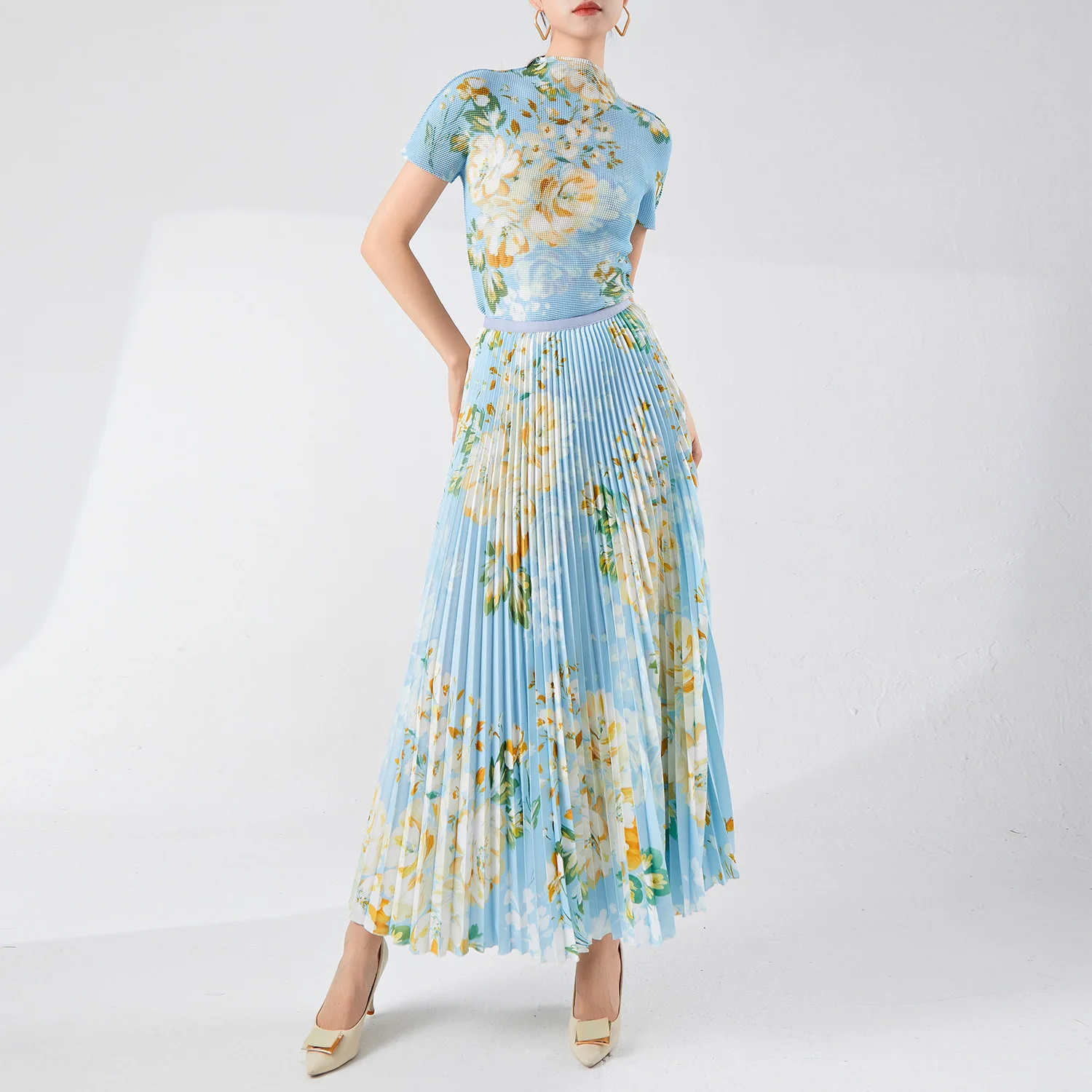 

Slim Fit ort Sve комплект из двух предметов, летняя одежда для молодых девушек, повседневная спортивная одежда, женский трансграничный ансамбль Faion