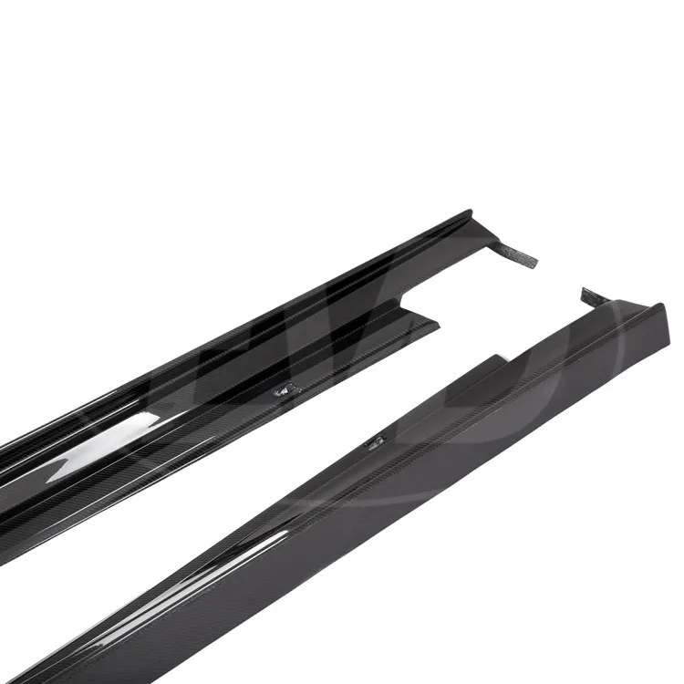 EXTENSIONES DE MUJAS LATERALES DE FIBRA DE CARBONO para LEXUS GS350 2013-2015