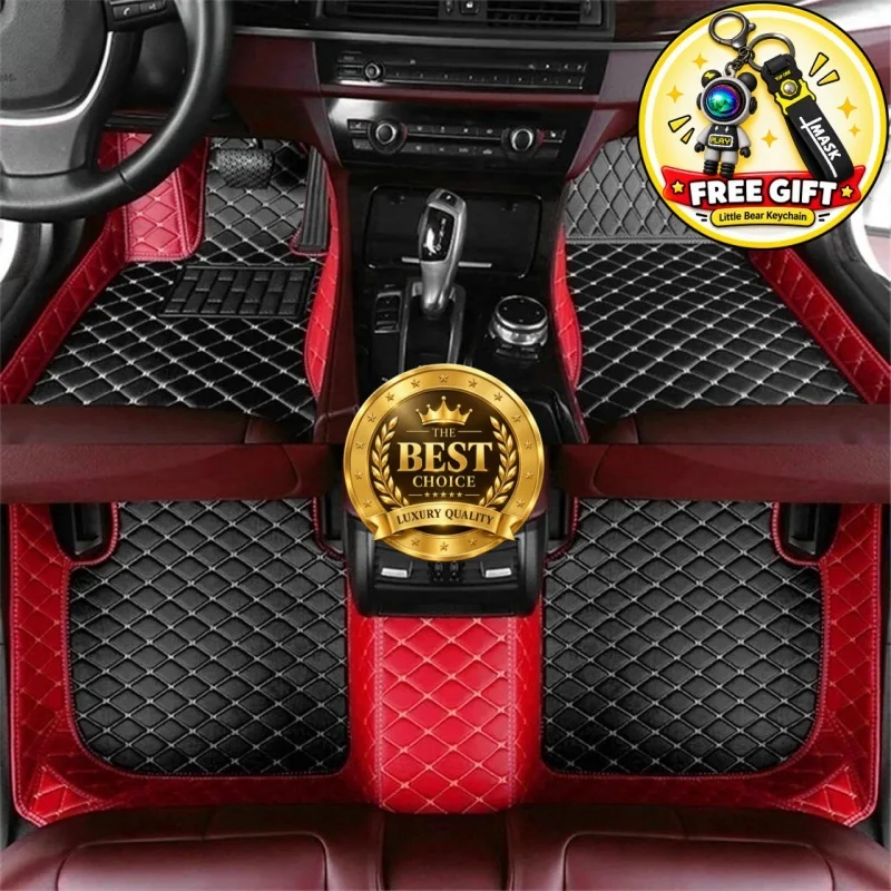 Custom Fit Car Floor Mats for Mercedes-Benz S-Class Sedan W222 2013-2020 Waterproof All-Weather Full Coverage Car Accessories