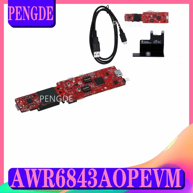 

AWR6843AOPEVM evaluation module AoP single chip 60 64GHz automotive radar sensor