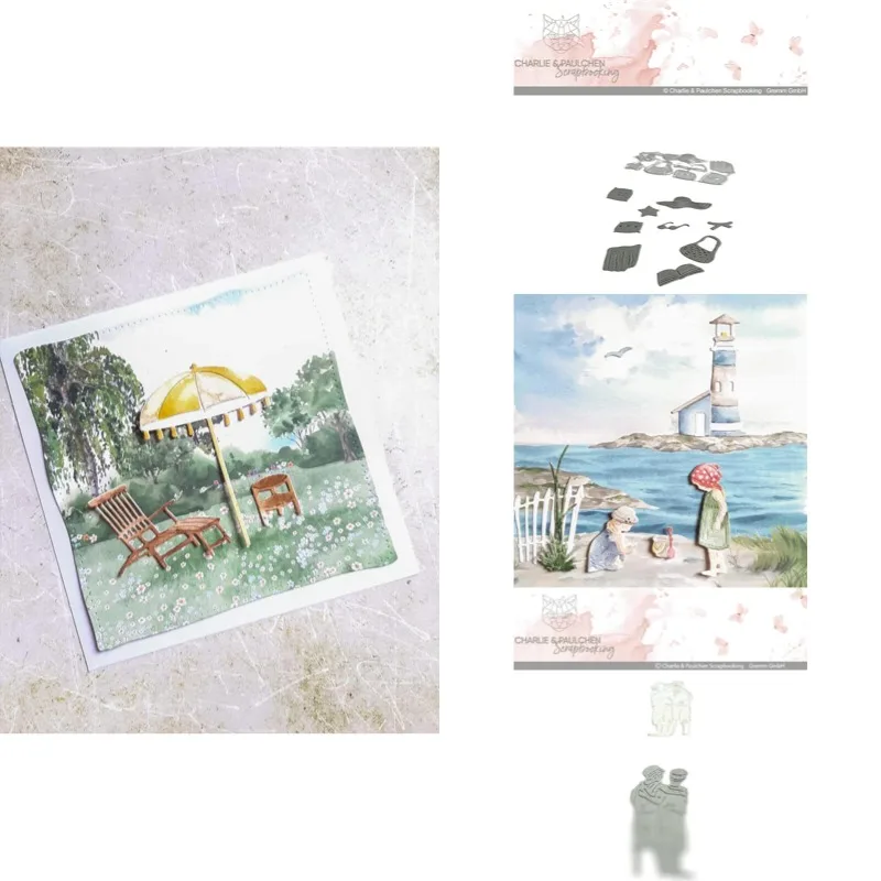 Treetop Birch Basic Tree Trunk Cutting Dies Scrapbook Diary Decoration Stencil Embossing Template DIY Greeting Card Handmade