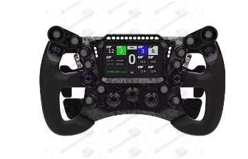

Игровой руль-эмулятор 290GP 290 мм/11,4 дюйма для гоночных игр с карбоновой панелью и 4,3-дюймовым ЖК-дисплеем