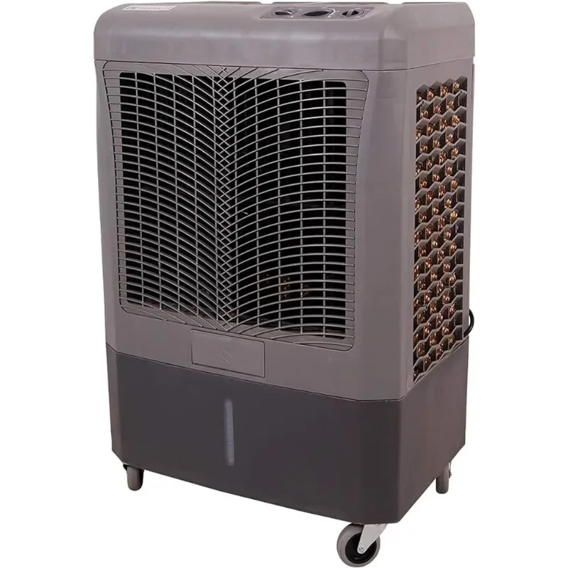 Portable Swamp Coolers - 3100 CFM MC37M Evaporative Air Cooler with 3-Speed Fan - Water Cooler Fan 950 sq. ft