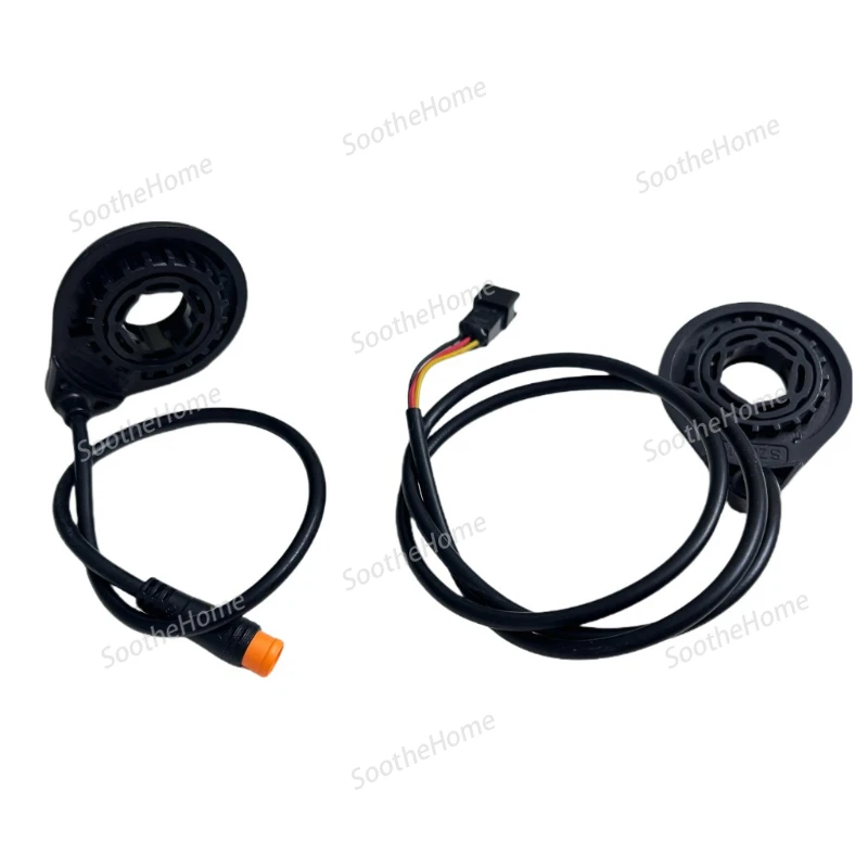 Electric bicycle and mountain bike accessories - Integrated dual-hall 6-magnet assist sensor garmin mount bike accessories