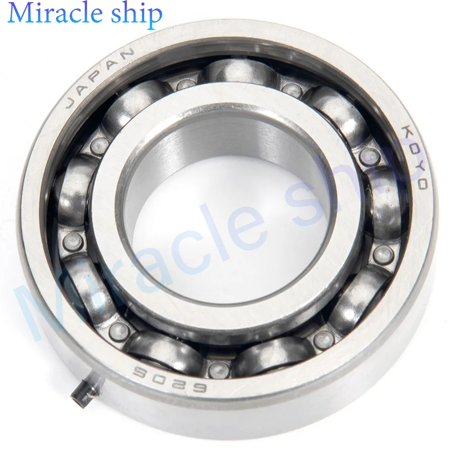 93306-205U7-0 Crankshaft Ball Bearing 93306-205U7-00 For Yamaha Outboard Motor 2 Stroke 9.9HP 13.5HP 15HP Boat Engine Parts