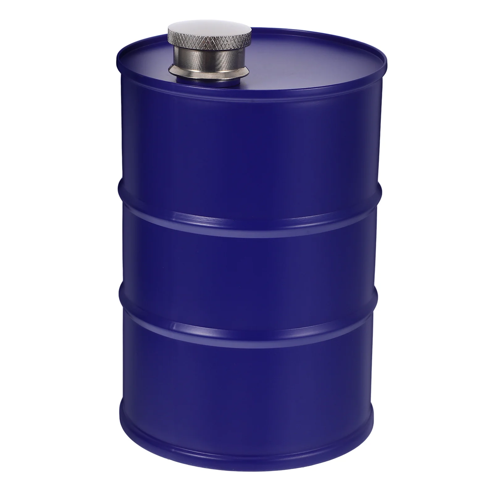 

Oil Drum Design 750Ml Stainless Steel Whiskey Portable Canteen For Camping Hiking Outdoor Travel Beer Barrel Wine Flasks Hip